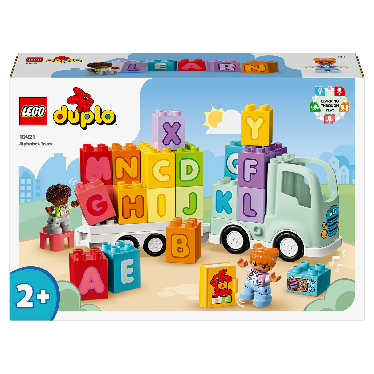 LEGO Duplo Alphabet Truck 10421, (36-pieces) 10 LEGO Duplo Alphabet Truck 10421, (36-pieces)
