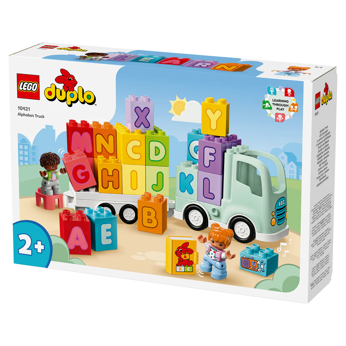 LEGO Duplo Alphabet Truck 10421, (36-pieces) 11 LEGO Duplo Alphabet Truck 10421, (36-pieces)