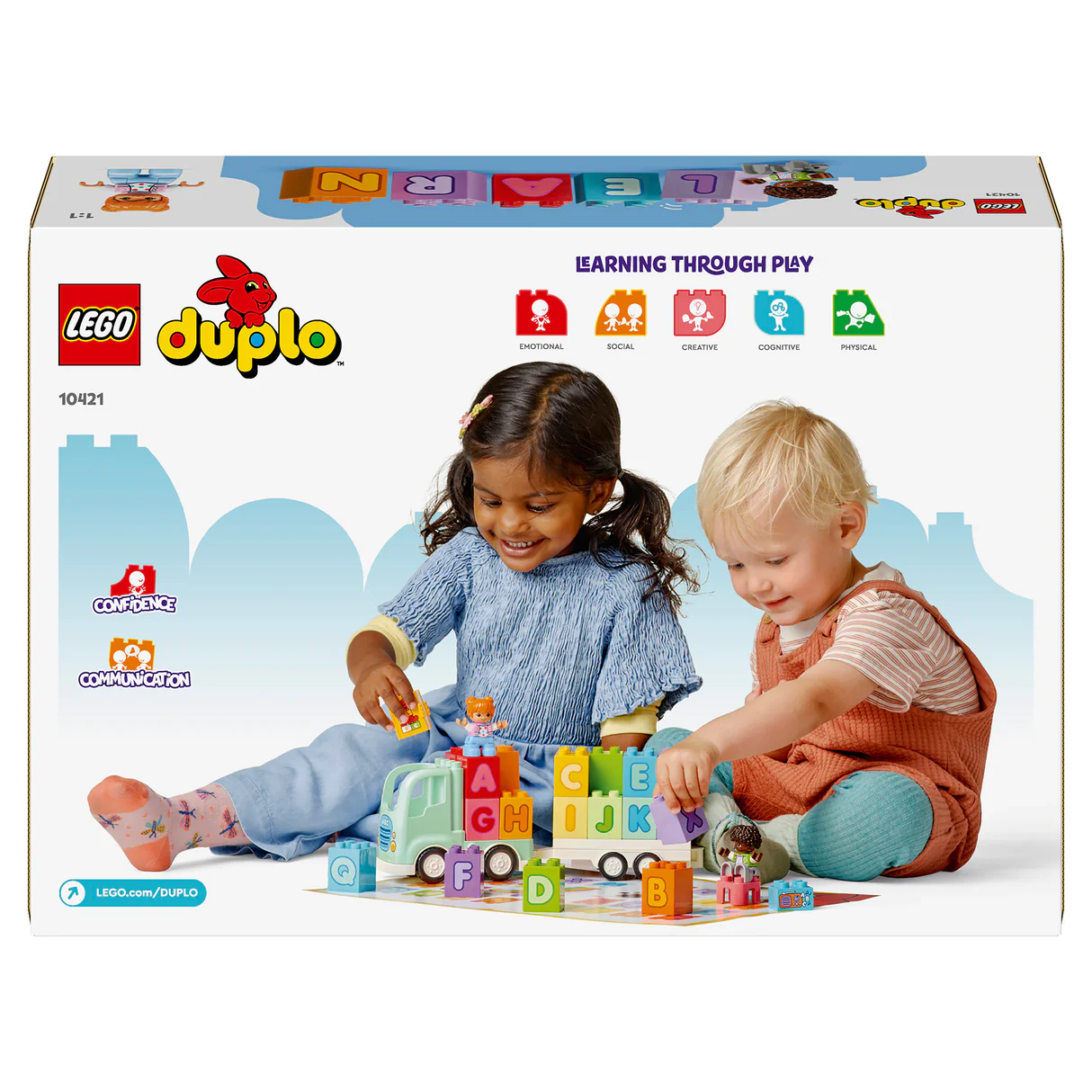 LEGO Duplo Alphabet Truck 10421, (36-pieces) 12 LEGO Duplo Alphabet Truck 10421, (36-pieces)