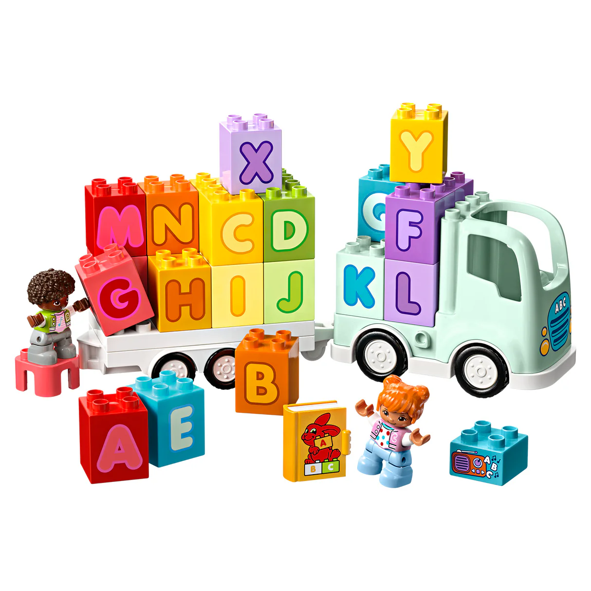 LEGO Duplo Alphabet Truck 10421, (36-pieces) 13 LEGO Duplo Alphabet Truck 10421, (36-pieces)