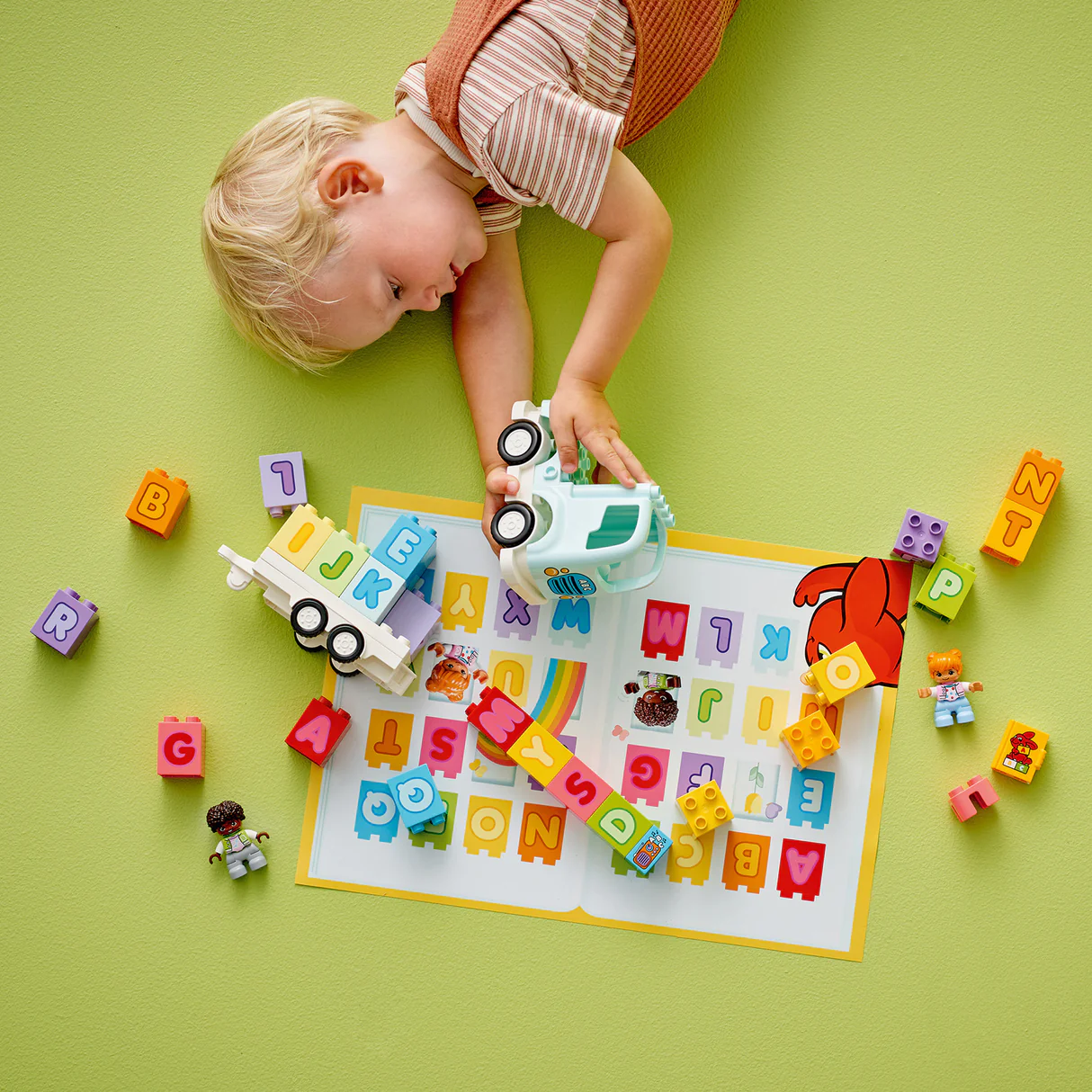 LEGO Duplo Alphabet Truck 10421, (36-pieces) 15 LEGO Duplo Alphabet Truck 10421, (36-pieces)