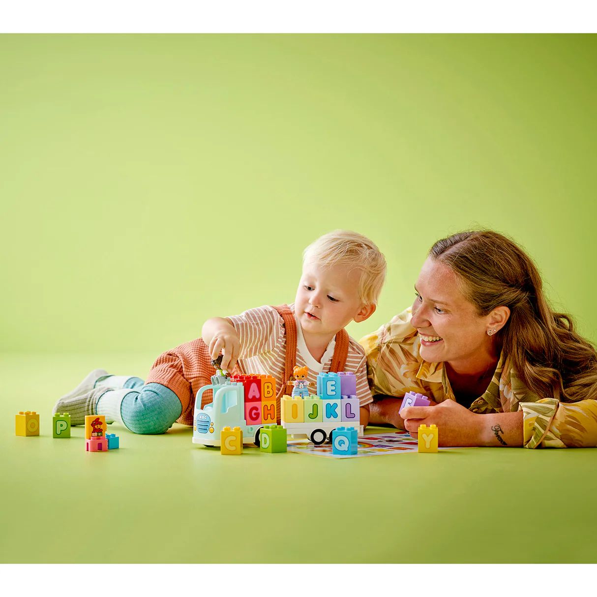 LEGO Duplo Alphabet Truck 10421, (36-pieces) 16 LEGO Duplo Alphabet Truck 10421, (36-pieces)
