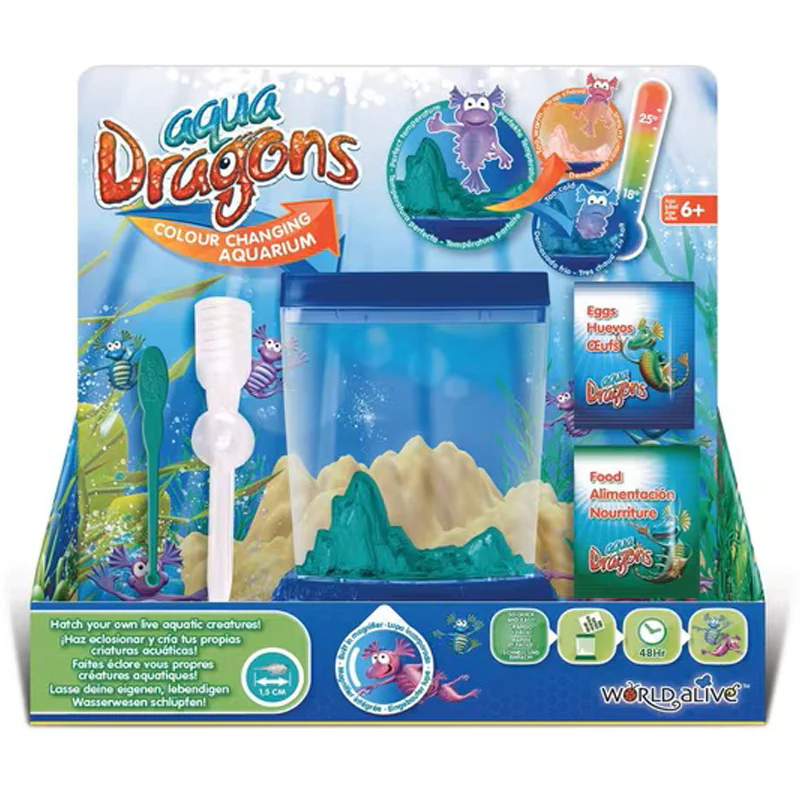 Aqua Dragons Colour Changing Box Kit 1 Aqua Dragons Colour Changing Box Kit