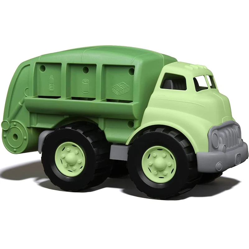 Green Toys Recycling Truck 1 Green Toys Recycling Truck