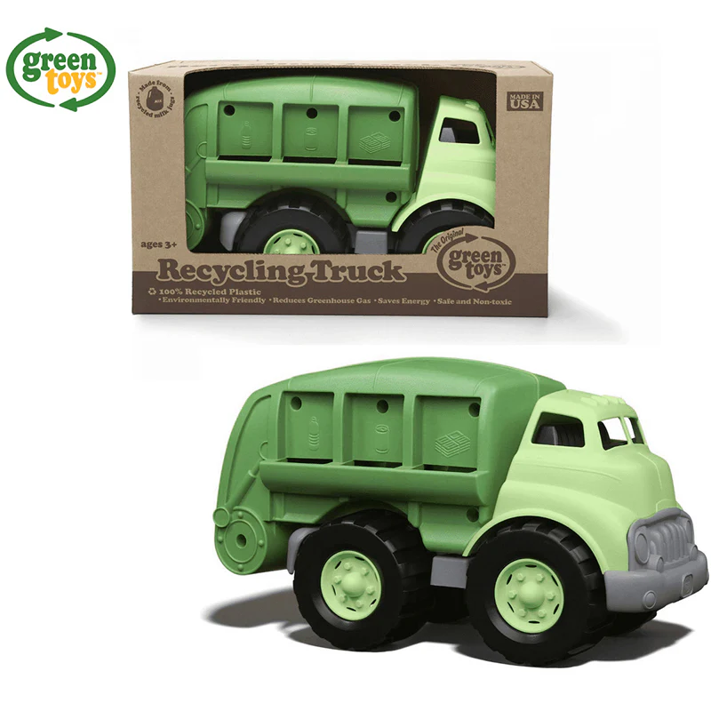 Green Toys Recycling Truck 7 Green Toys Recycling Truck