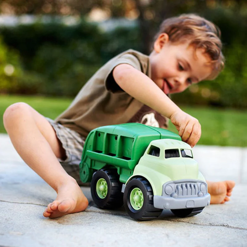 Green Toys Recycling Truck 8 Green Toys Recycling Truck