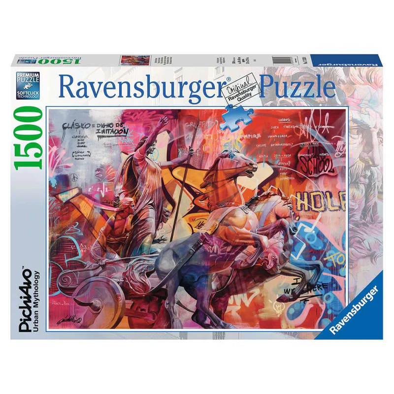 Ravensburger Nike Goddess of Victory 1500pc Jigsaw Puzzle 1 Ravensburger Nike Goddess of Victory 1500pc Jigsaw Puzzle