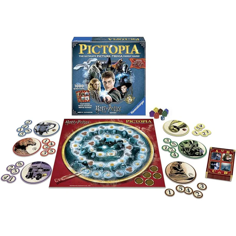 Ravensburger Harry Potter Pictopia 1 Ravensburger Harry Potter Pictopia