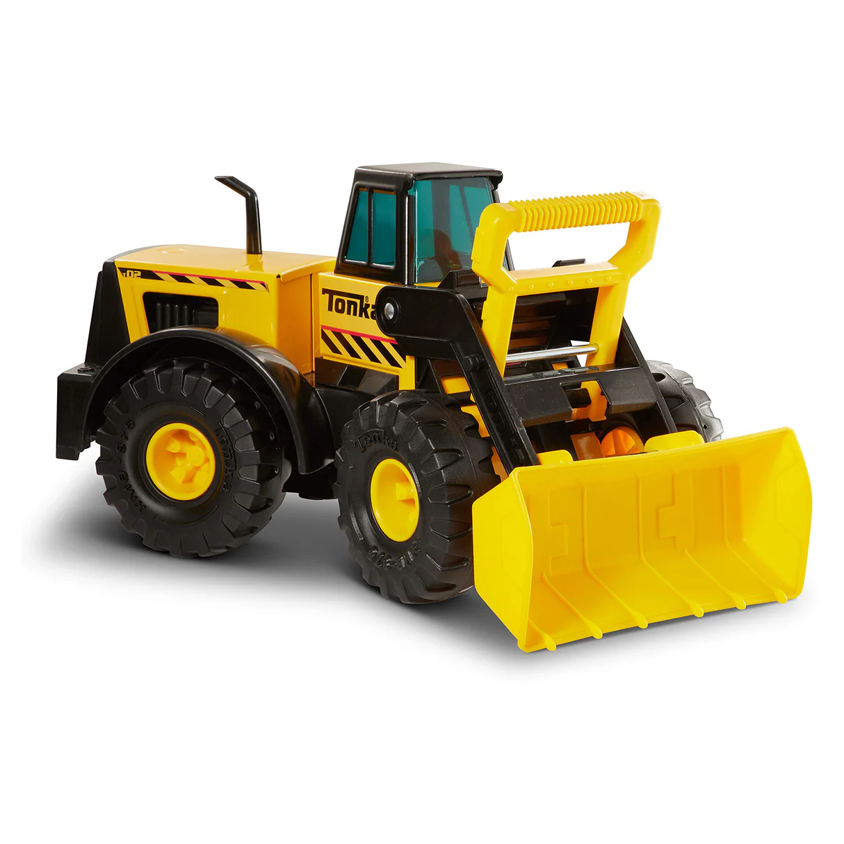 Tonka Mighty Steel Front End Loader 8 Tonka Mighty Steel Front End Loader