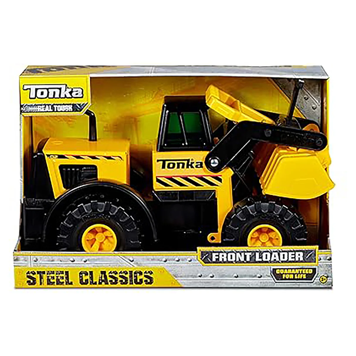 Tonka Mighty Steel Front End Loader 12 Tonka Mighty Steel Front End Loader