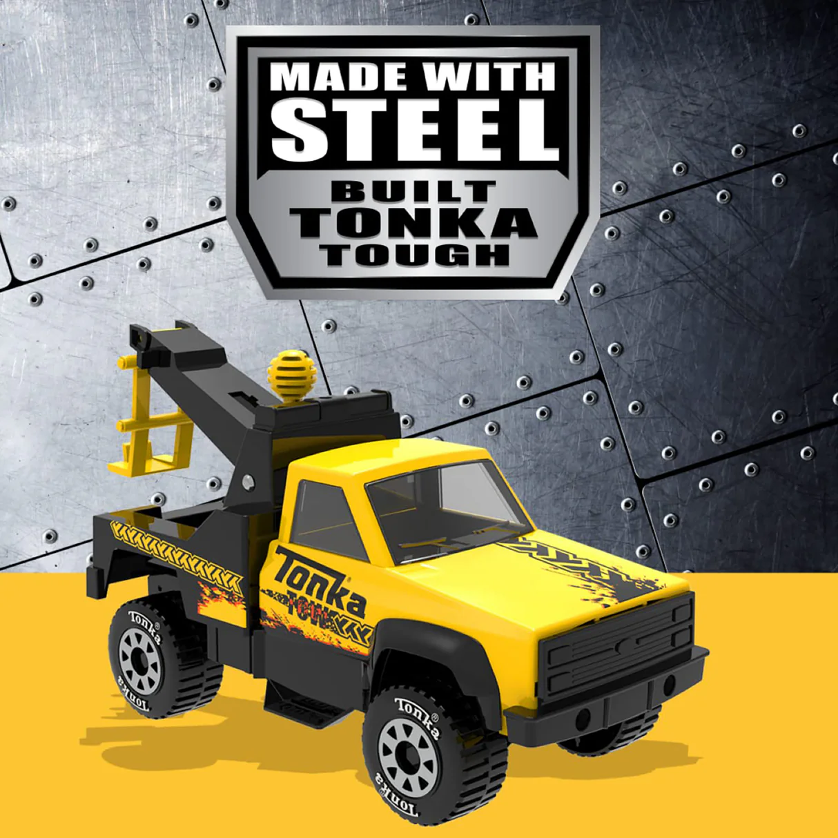 Tonka Steel Classics Tow Truck 8 Tonka Steel Classics Tow Truck