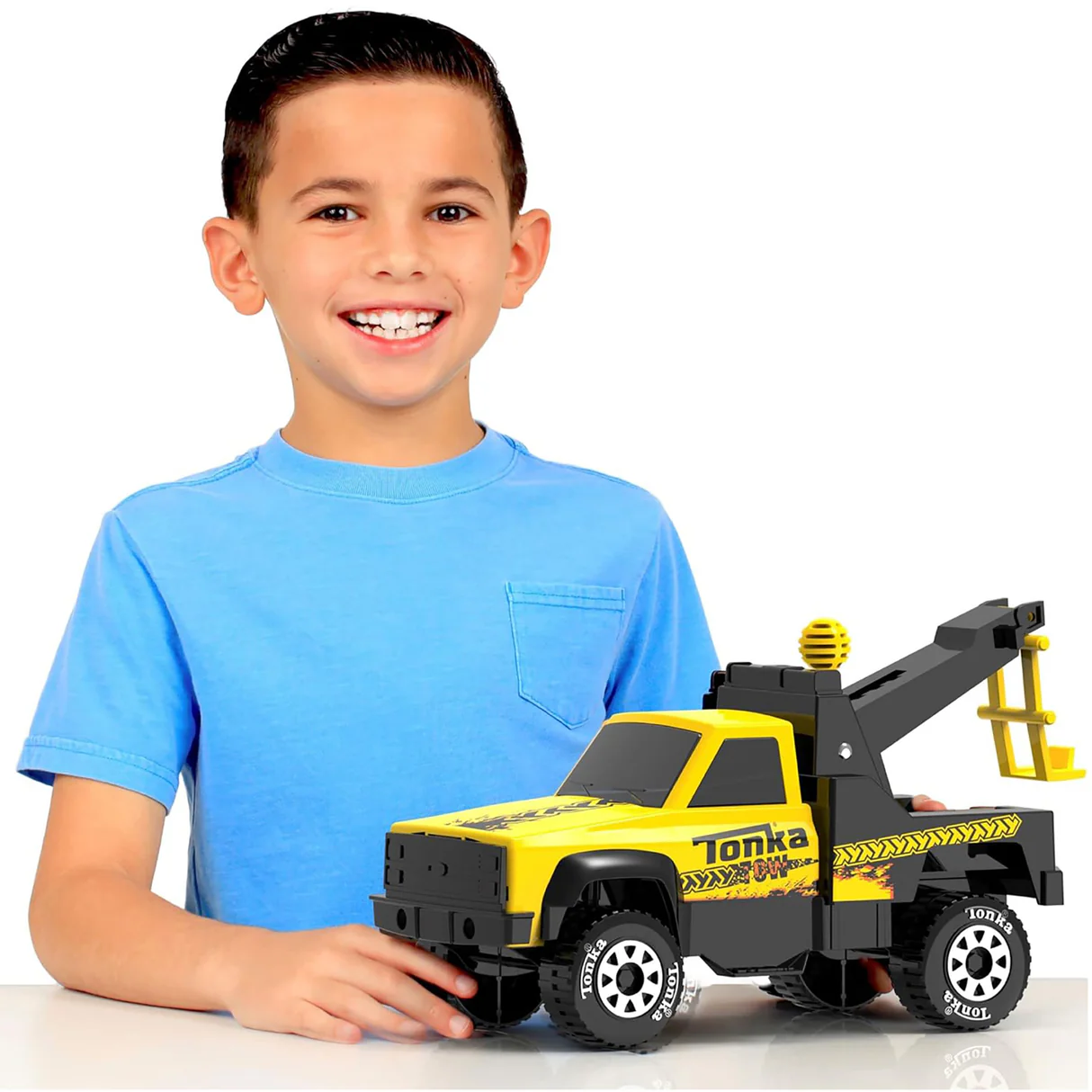 Tonka Steel Classics Tow Truck 9 Tonka Steel Classics Tow Truck