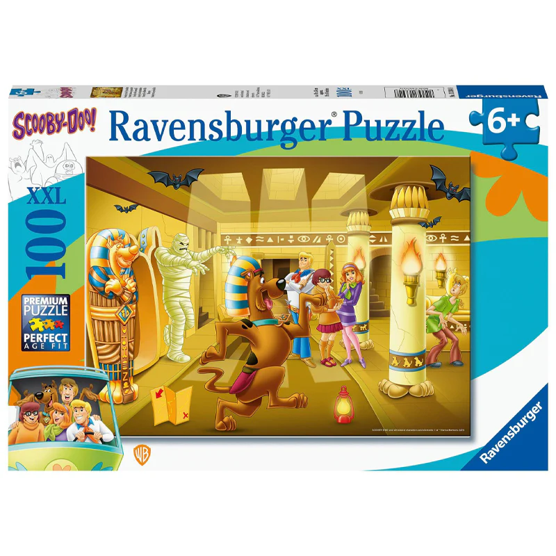 Ravensburger Scooby Doo Puzzle 100 pieces 1 Ravensburger Scooby Doo Puzzle 100 pieces