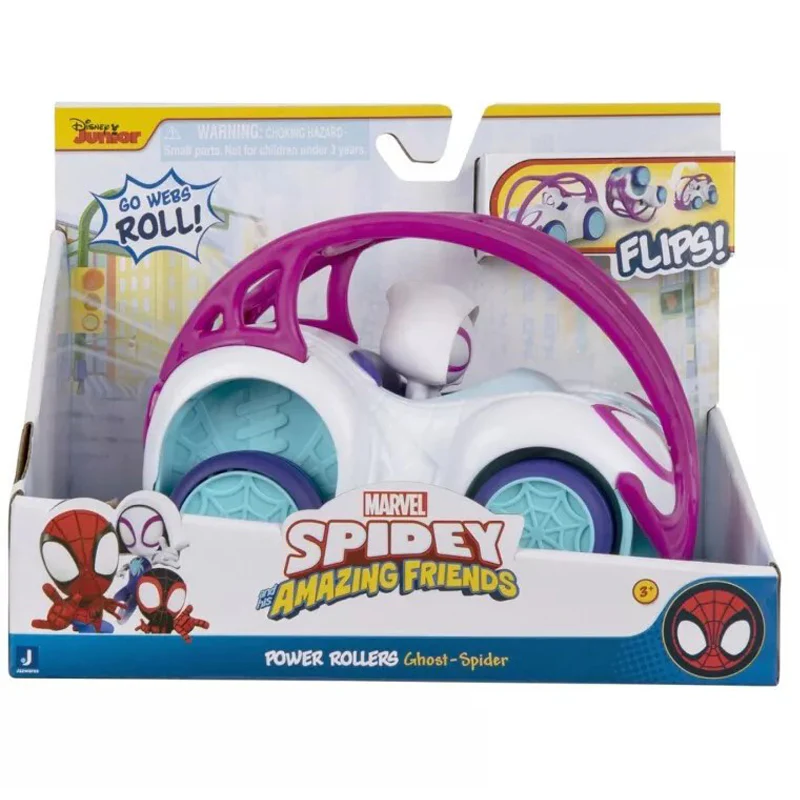 Spidey and His Friends SNF Power Rollers Ghost Spider 1 Spidey and His Friends SNF Power Rollers Ghost Spider