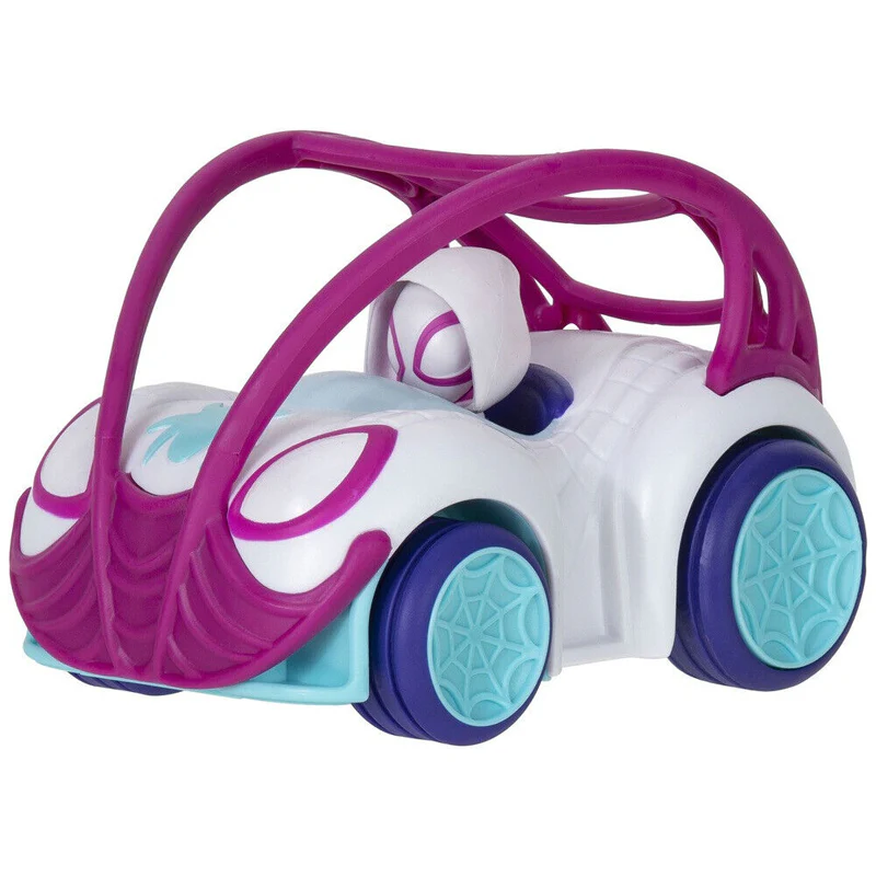 Spidey and His Friends SNF Power Rollers Ghost Spider 4 Spidey and His Friends SNF Power Rollers Ghost Spider