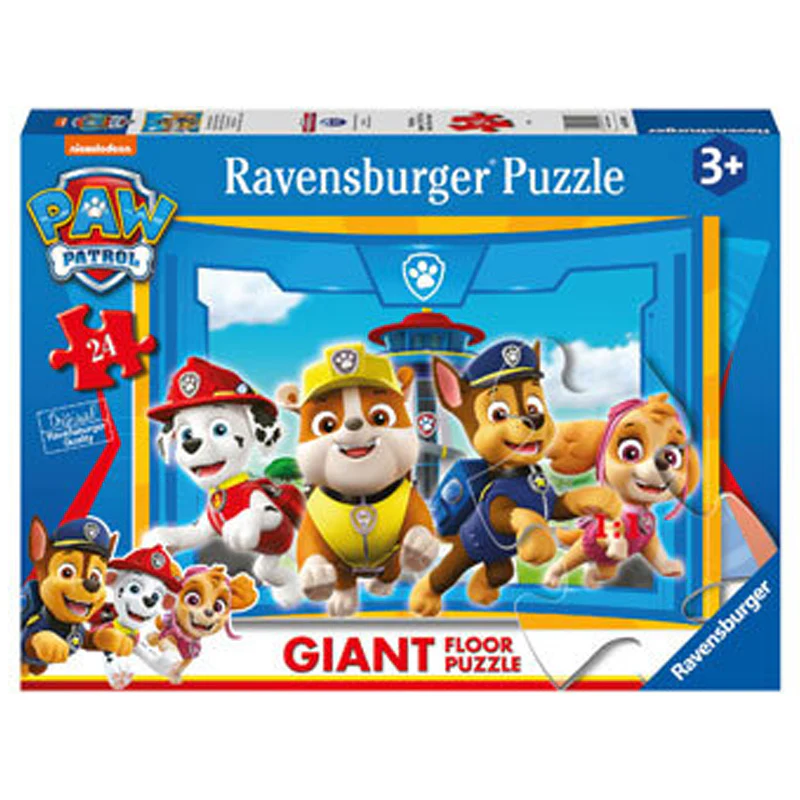 Ravensburger Paw Patrol Giant Floor Puzzle 24p 1 Ravensburger Paw Patrol Giant Floor Puzzle 24p