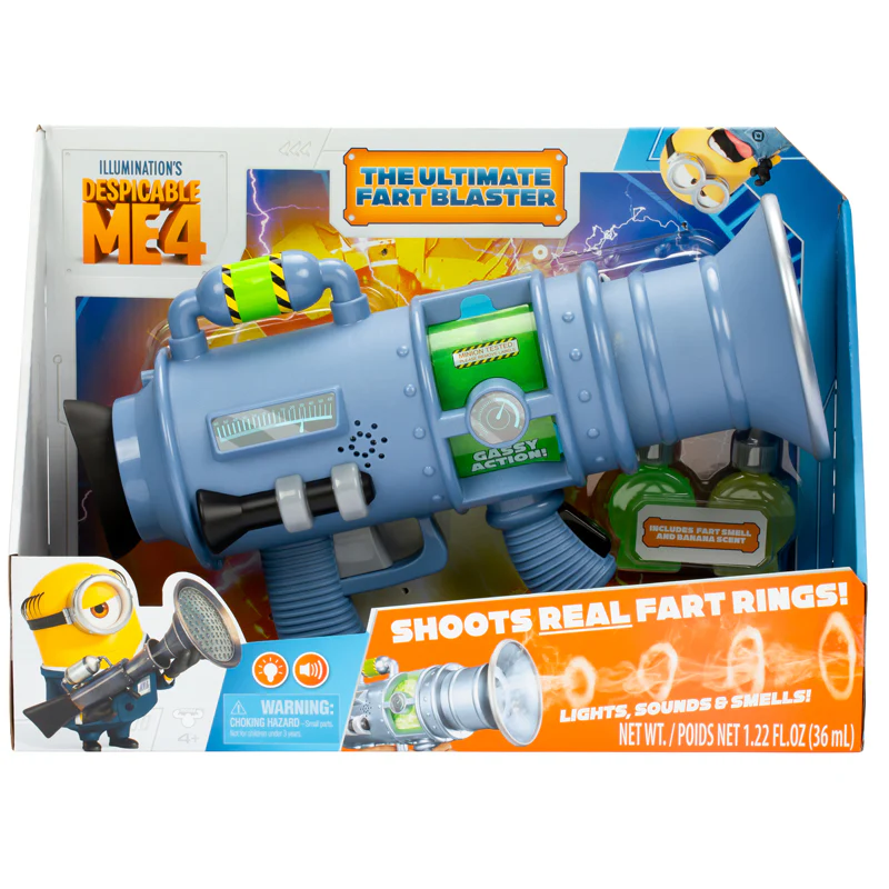 Despicable Me 4 The Ultimate Fart Blaster 1 Despicable Me 4 The Ultimate Fart Blaster