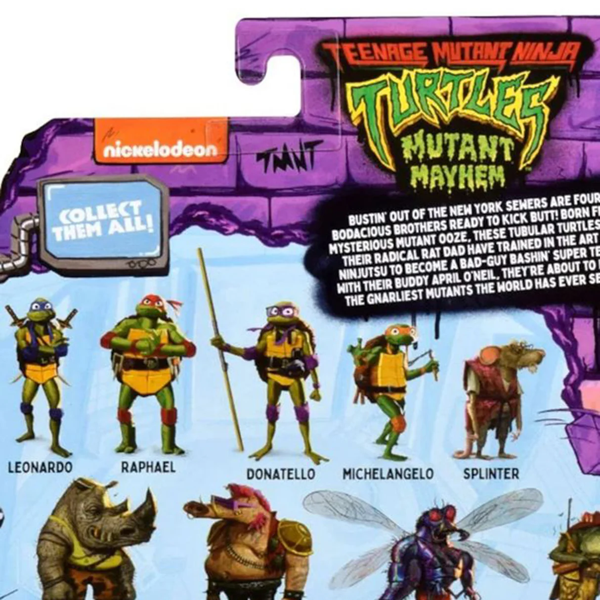 Teenage Mutant Ninja Turtles Movie Basic Figure - Michelangelo 6 Teenage Mutant Ninja Turtles Movie Basic Figure - Michelangelo
