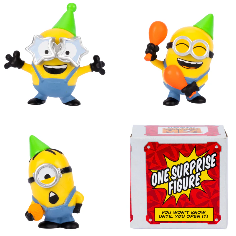 Despicable Me 4 Minions Party Bus Bunch 4 Despicable Me 4 Minions Party Bus Bunch