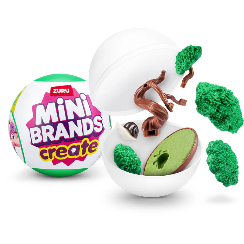 Zuru Mini Brands Create Botanical Capsule Series 1 Assorted 1 Zuru Mini Brands Create Botanical Capsule Series 1 Assorted