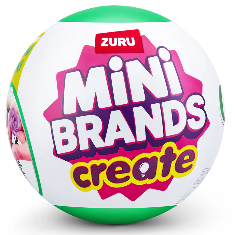 Zuru Mini Brands Create Botanical Capsule Series 1 Assorted 6 Zuru Mini Brands Create Botanical Capsule Series 1 Assorted