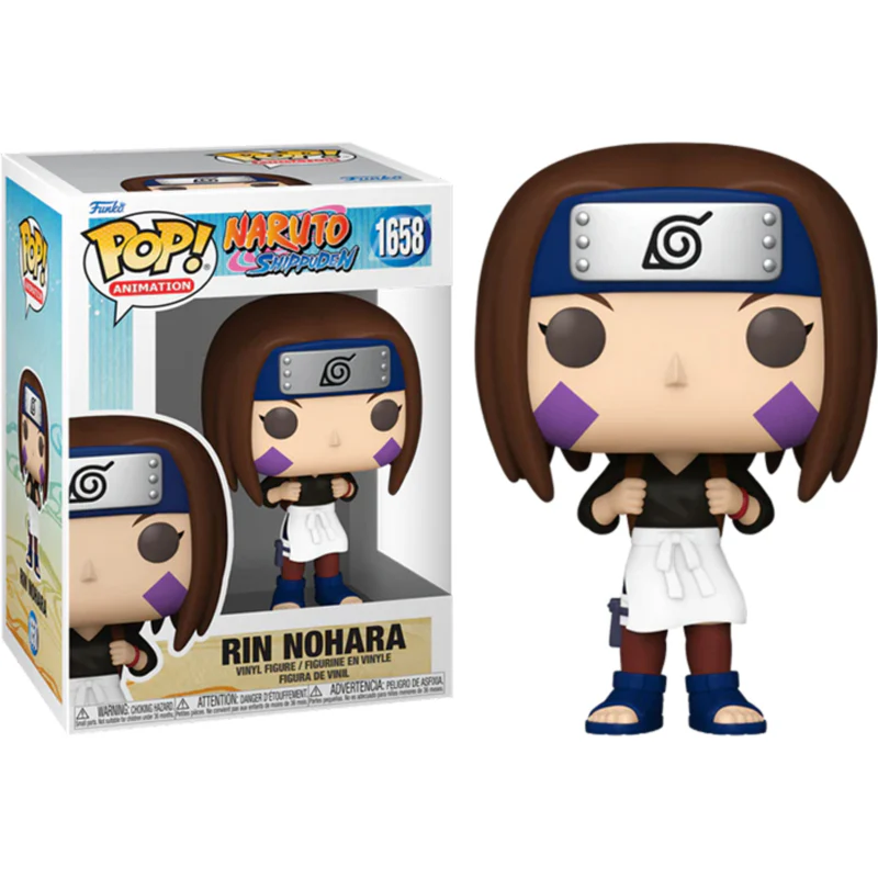 Funko Naruto Rin Nohara Pop #1658 1 Funko Naruto Rin Nohara Pop #1658