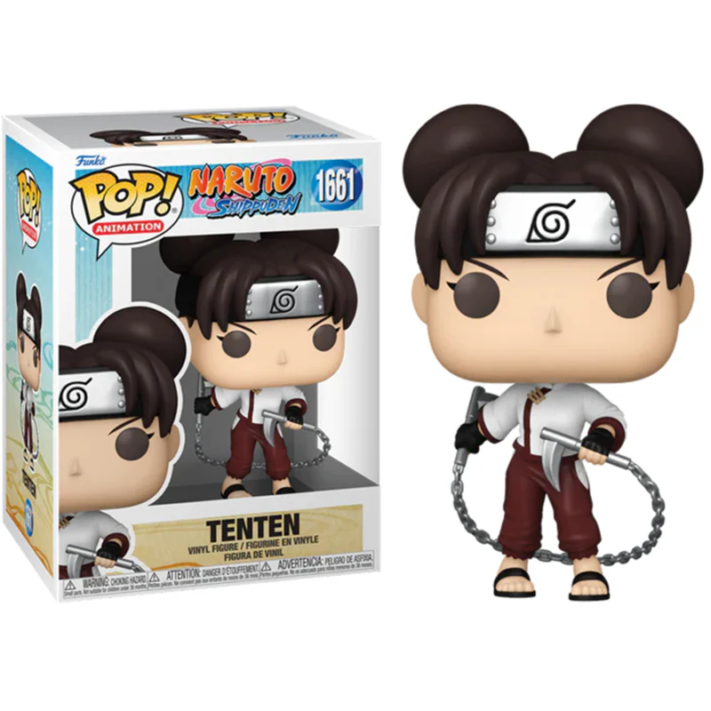 Funko Naruto Tenten Pop #1661 1 Funko Naruto Tenten Pop #1661