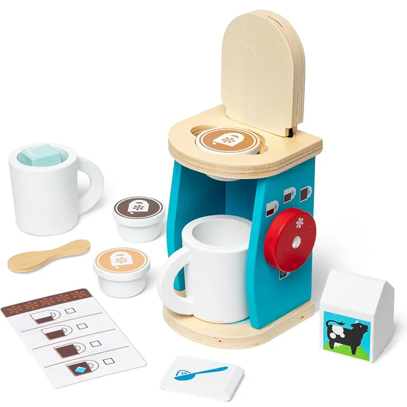 Melissa & Doug Brew & Serve Coffee Set 1 Melissa & Doug Brew & Serve Coffee Set