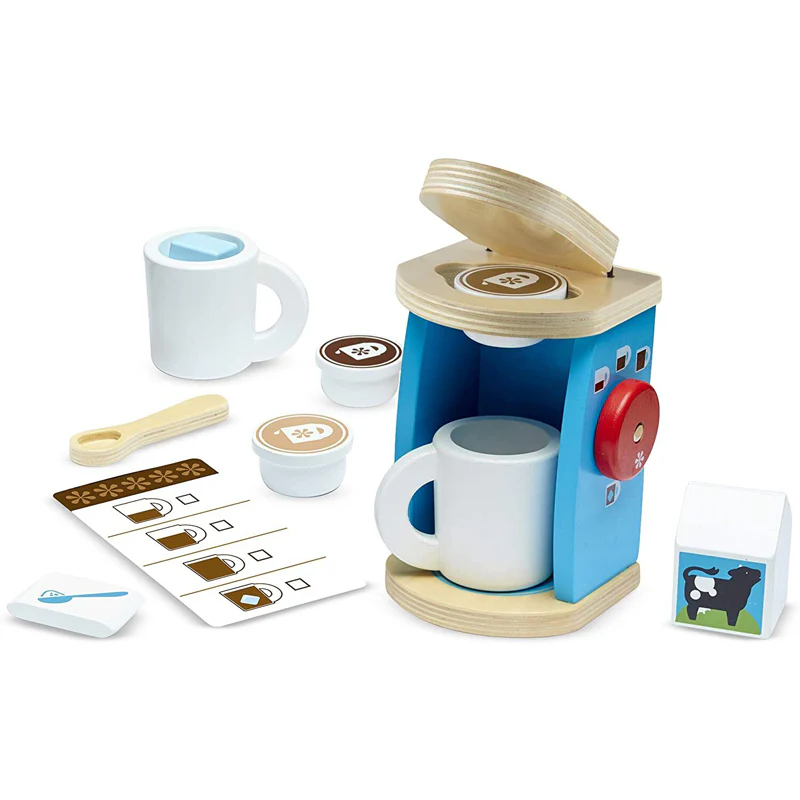 Melissa & Doug Brew & Serve Coffee Set 6 Melissa & Doug Brew & Serve Coffee Set