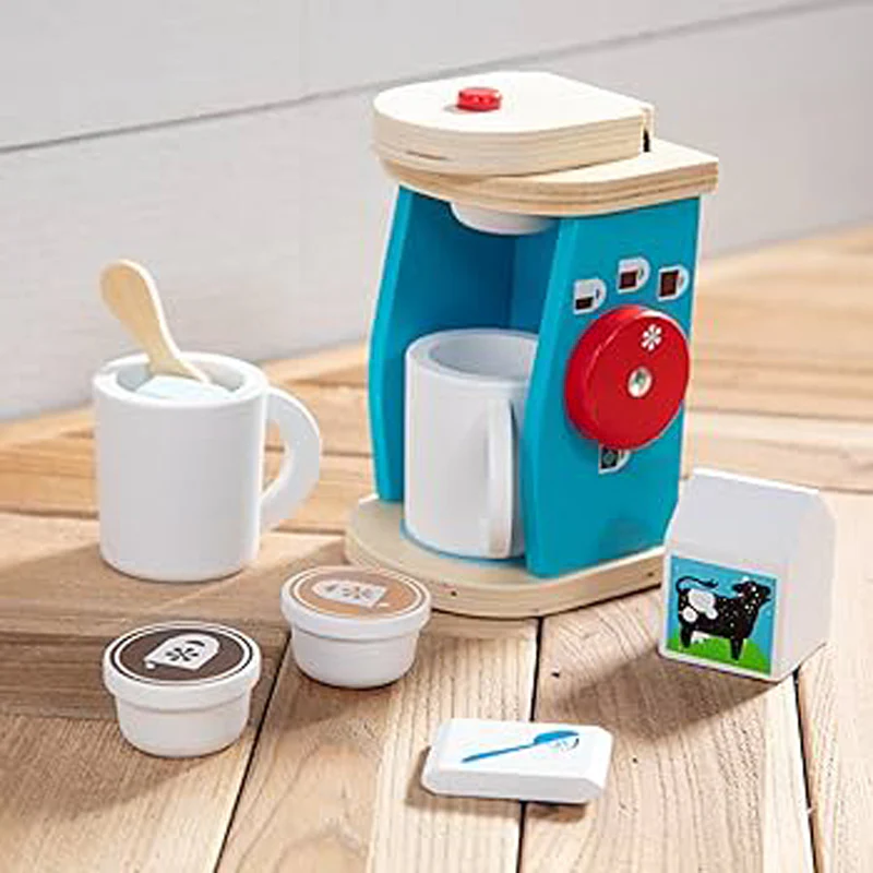 Melissa & Doug Brew & Serve Coffee Set 7 Melissa & Doug Brew & Serve Coffee Set