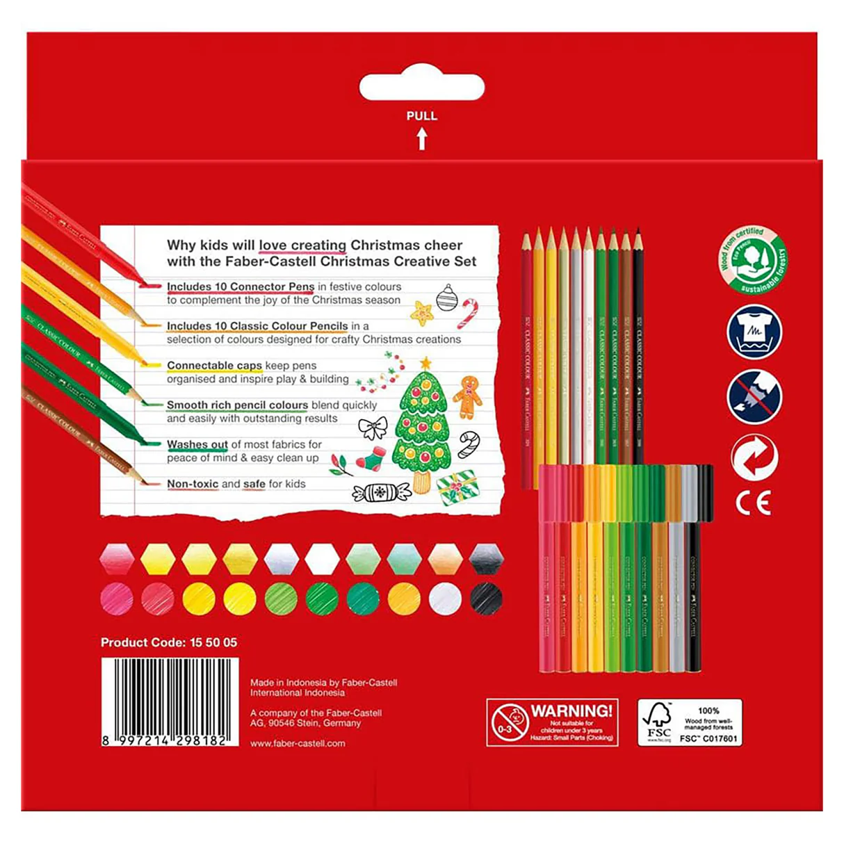 Faber Castell Christmas Creative Set, (Pack of 12) 4 Faber Castell Christmas Creative Set, (Pack of 12)
