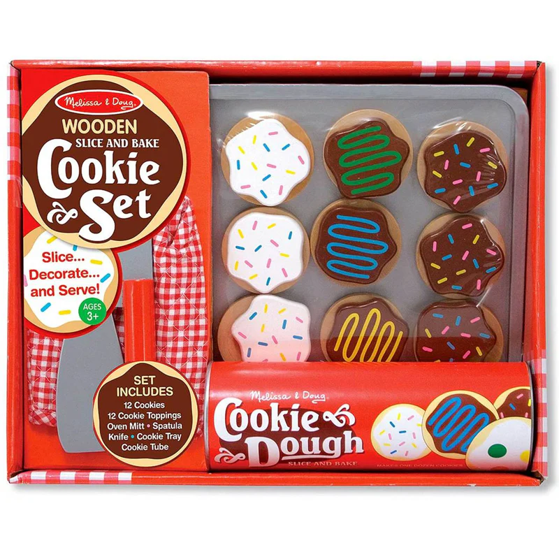 Melissa & Doug Slice and Bake Cookie Set 1 Melissa & Doug Slice and Bake Cookie Set