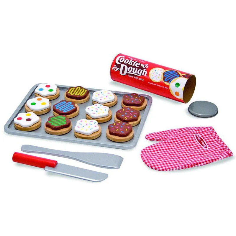 Melissa & Doug Slice and Bake Cookie Set 5 Melissa & Doug Slice and Bake Cookie Set