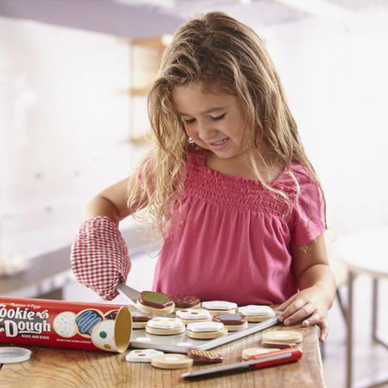 Melissa & Doug Slice and Bake Cookie Set 6 Melissa & Doug Slice and Bake Cookie Set