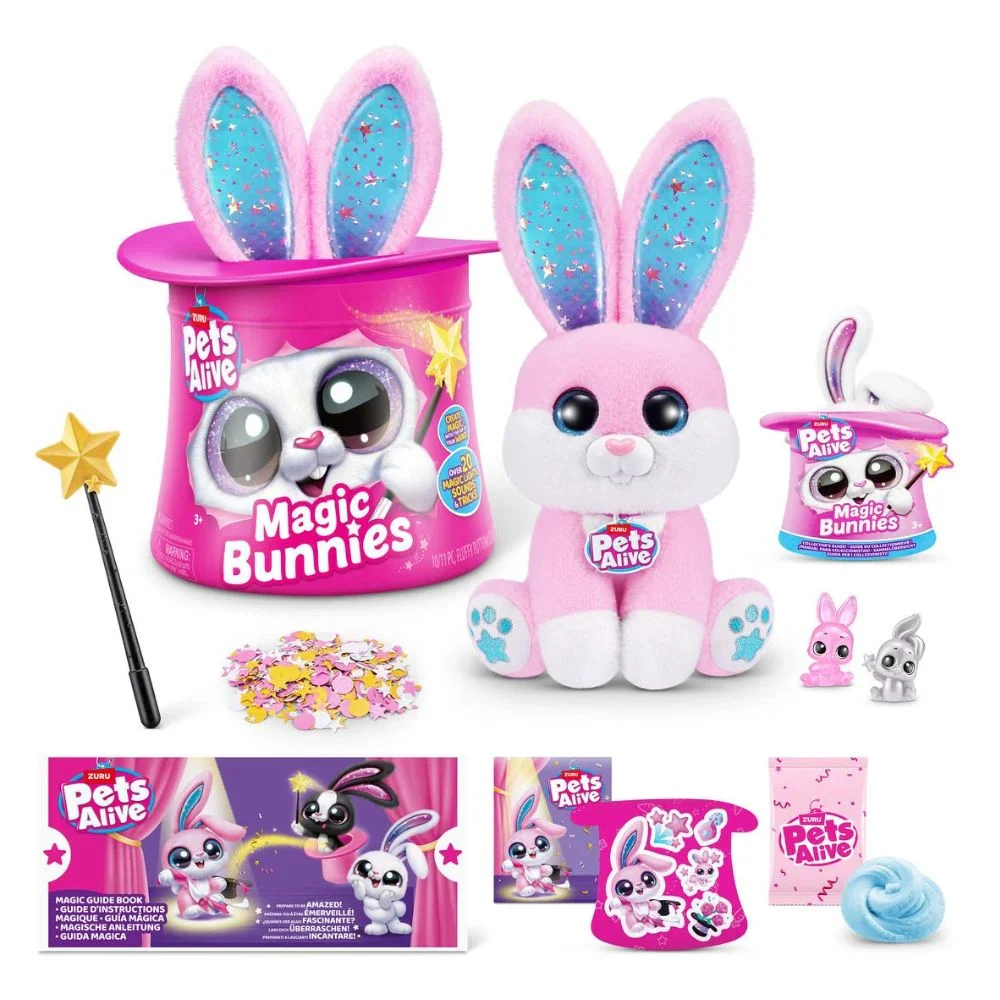 Pets Alive Magic Bunny Surprise Assortment 6 Pets Alive Magic Bunny Surprise Assortment