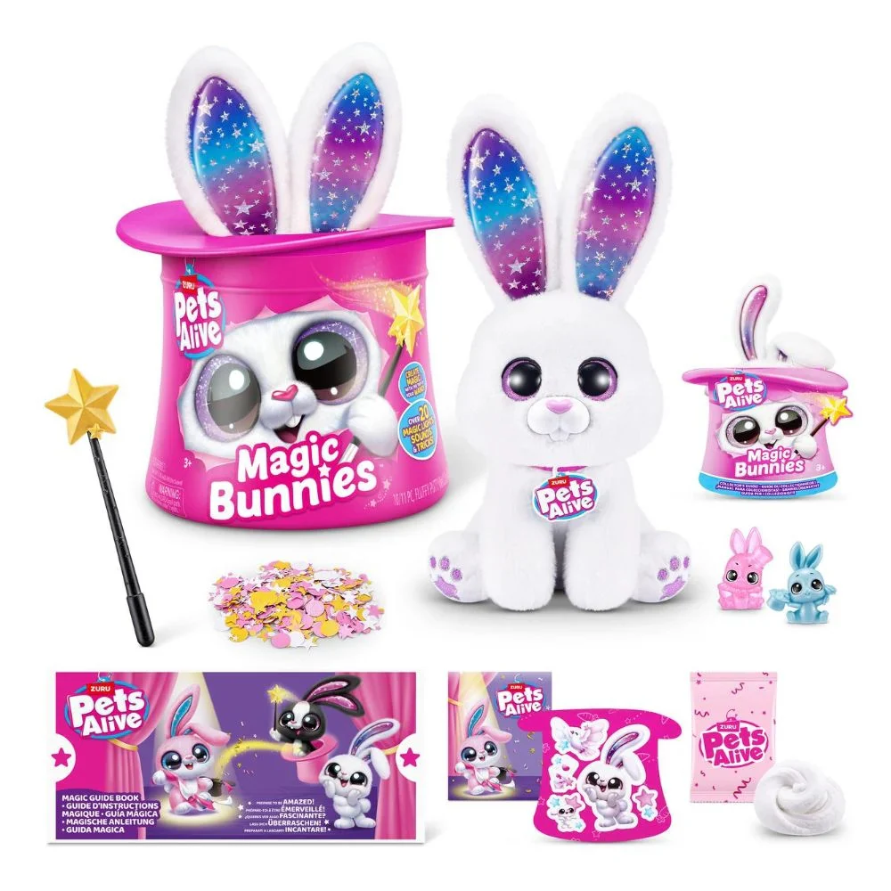 Pets Alive Magic Bunny Surprise Assortment 7 Pets Alive Magic Bunny Surprise Assortment
