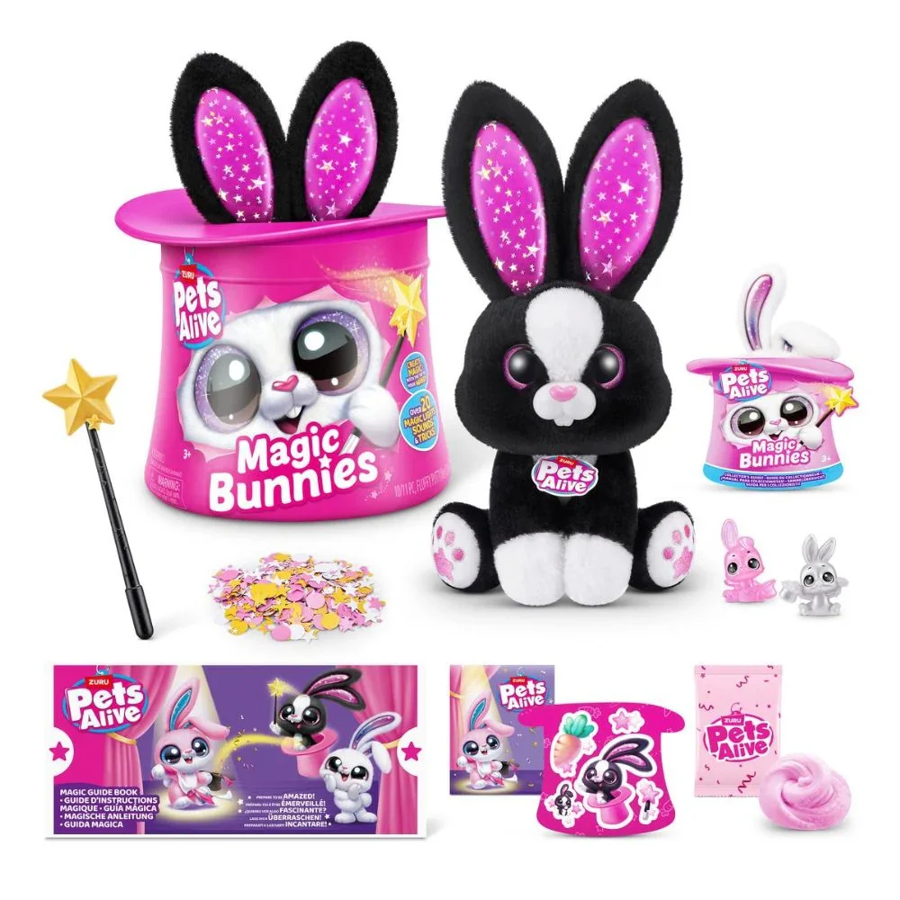Pets Alive Magic Bunny Surprise Assortment 8 Pets Alive Magic Bunny Surprise Assortment
