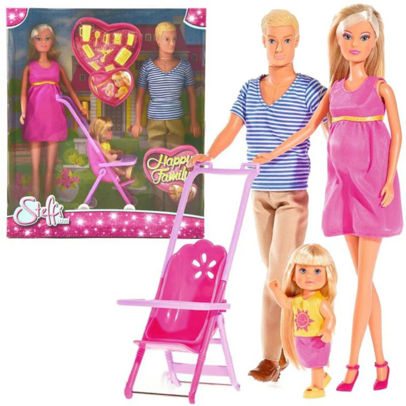 Steffi Love Happy Family Doll Set 1 Steffi Love Happy Family Doll Set