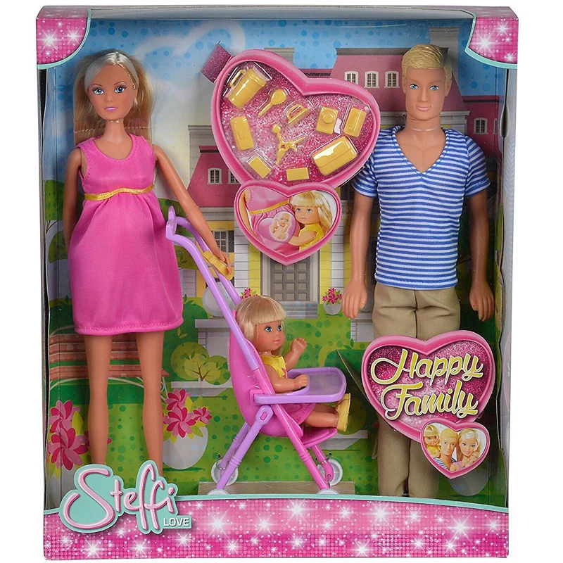 Steffi Love Happy Family Doll Set 6 Steffi Love Happy Family Doll Set