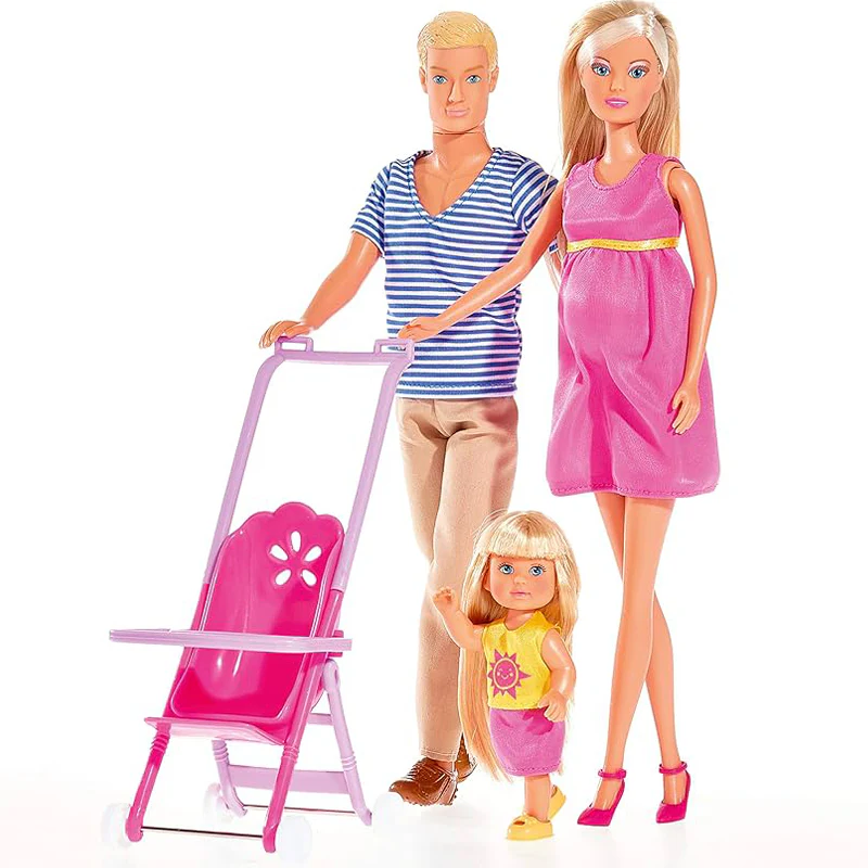 Steffi Love Happy Family Doll Set 7 Steffi Love Happy Family Doll Set