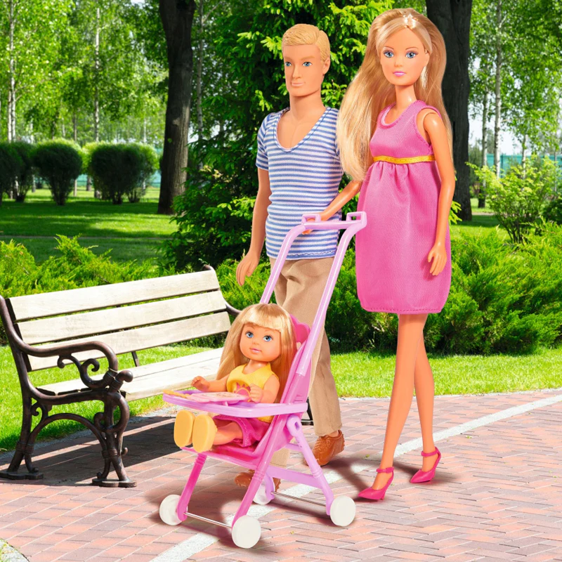 Steffi Love Happy Family Doll Set 8 Steffi Love Happy Family Doll Set