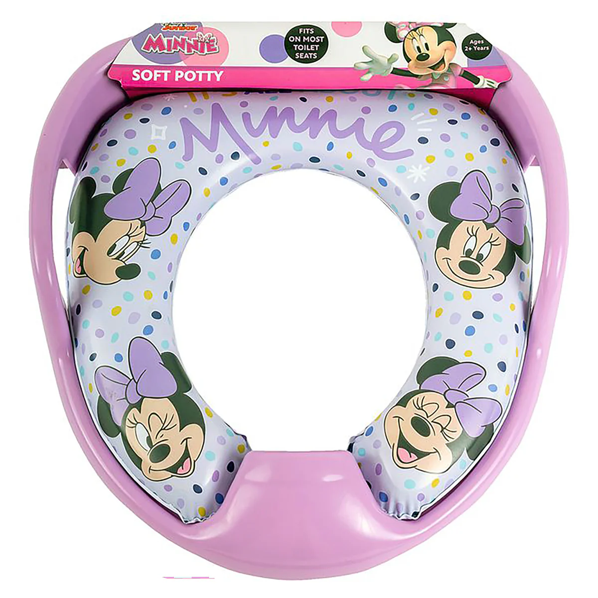 Disney Minnie Soft Potty Seat Trainer 1 Disney Minnie Soft Potty Seat Trainer