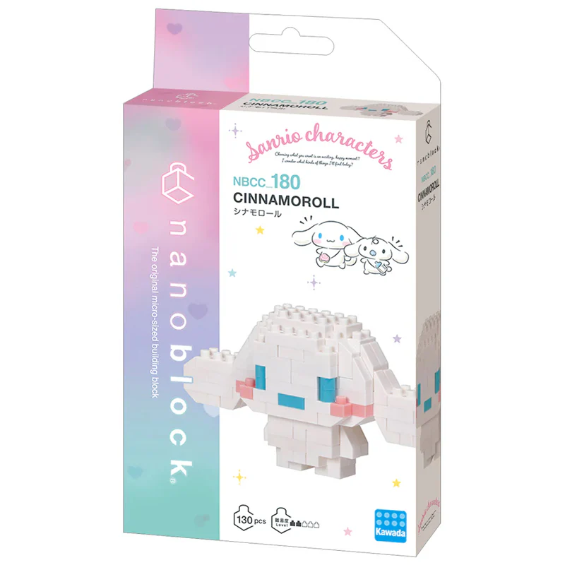 Nanoblock Cinnamoroll 4 Nanoblock Cinnamoroll