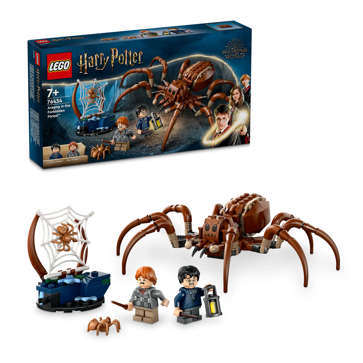 LEGO Harry Potter Aragog in The Forbidden Forest 76434 1 LEGO Harry Potter Aragog in The Forbidden Forest 76434