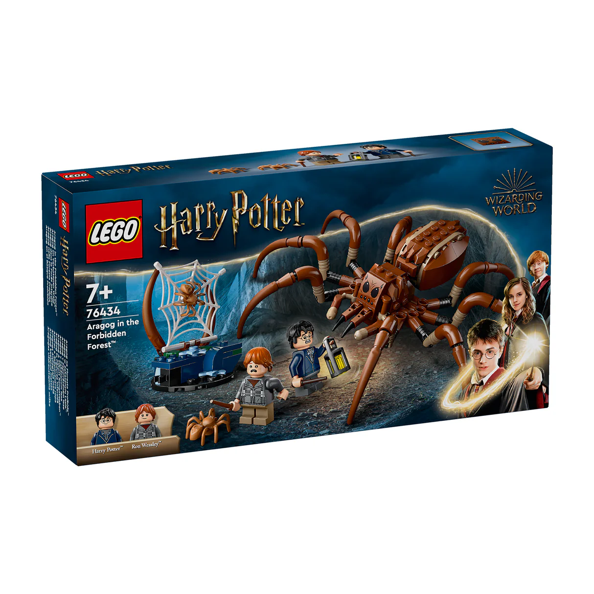 LEGO Harry Potter Aragog in The Forbidden Forest 76434 9 LEGO Harry Potter Aragog in The Forbidden Forest 76434