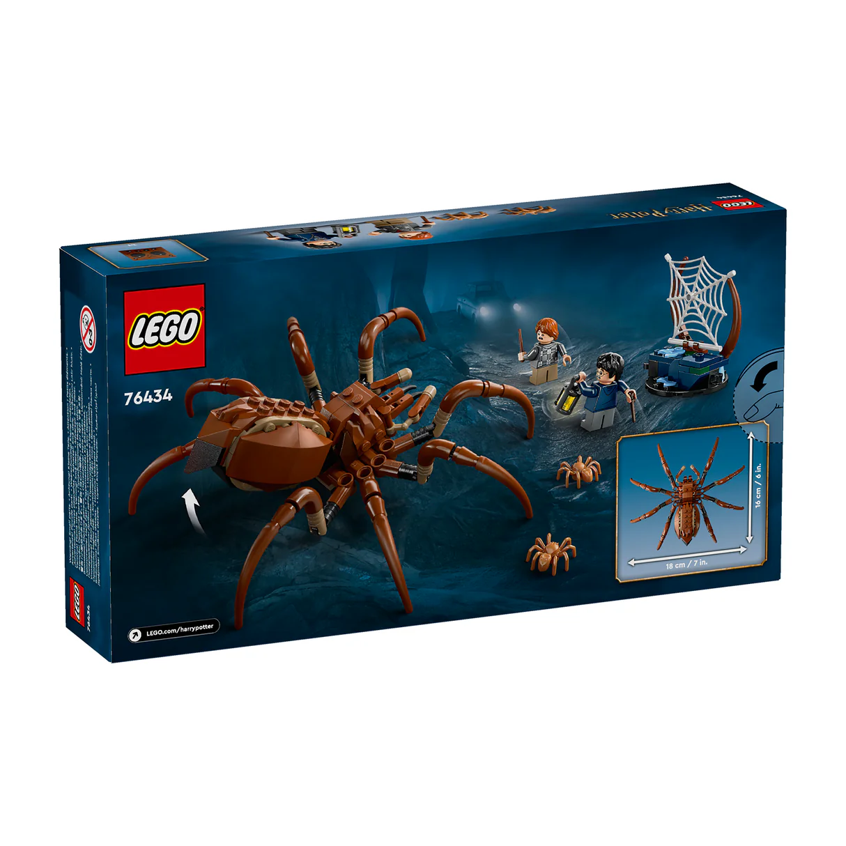 LEGO Harry Potter Aragog in The Forbidden Forest 76434 10 LEGO Harry Potter Aragog in The Forbidden Forest 76434