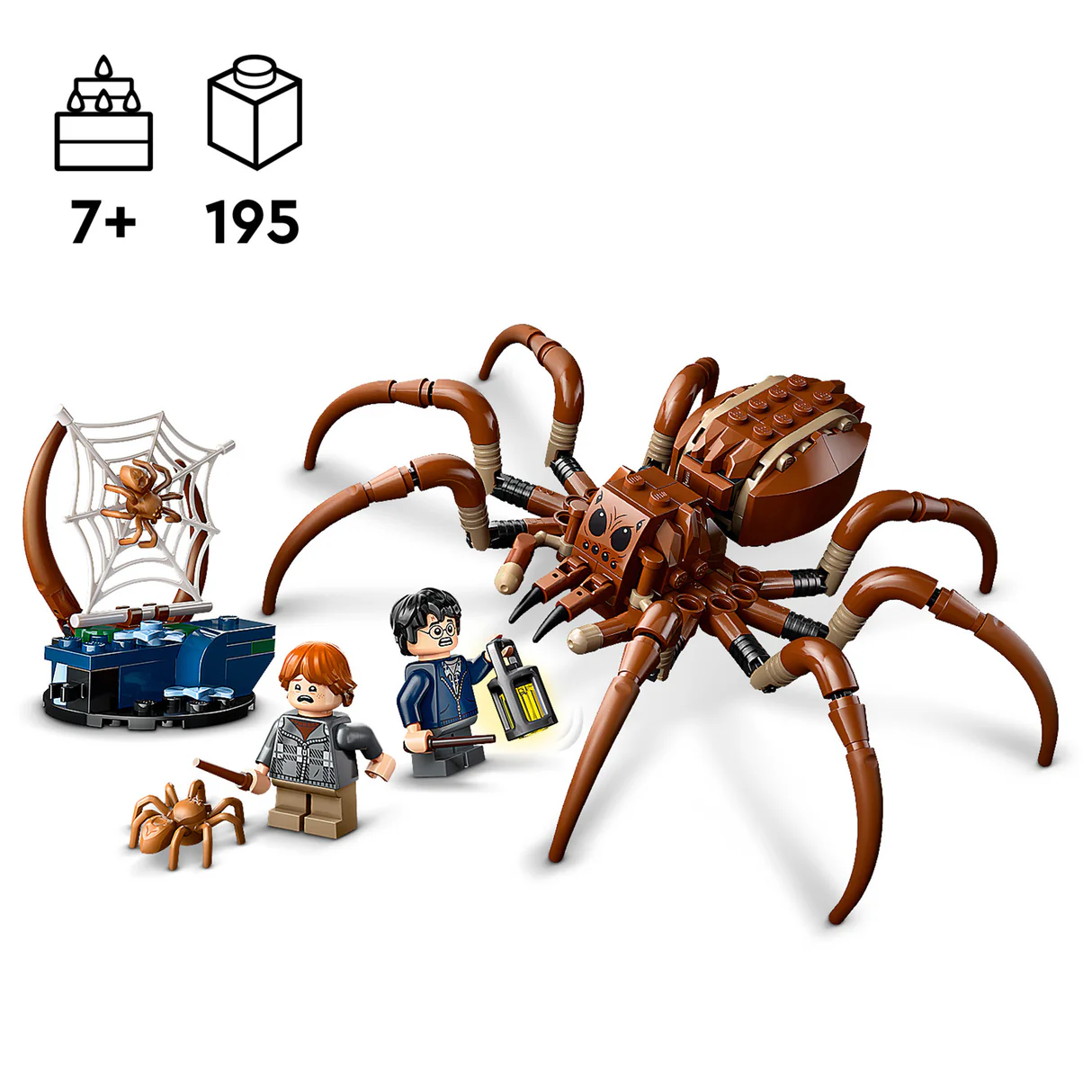 LEGO Harry Potter Aragog in The Forbidden Forest 76434 11 LEGO Harry Potter Aragog in The Forbidden Forest 76434