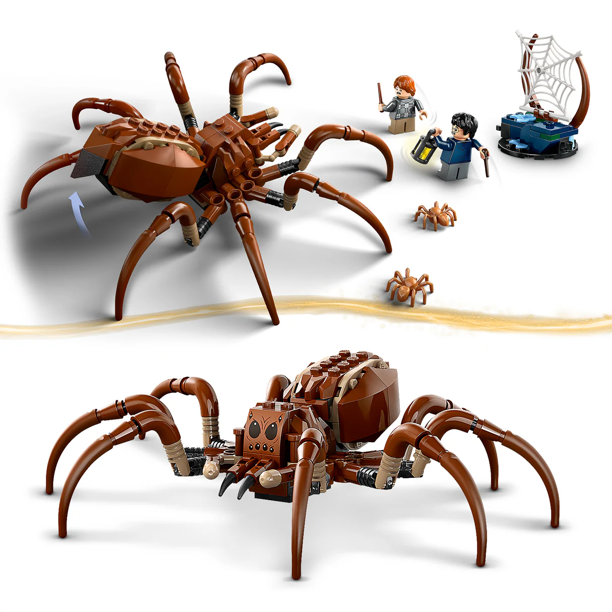 LEGO Harry Potter Aragog in The Forbidden Forest 76434 12 LEGO Harry Potter Aragog in The Forbidden Forest 76434
