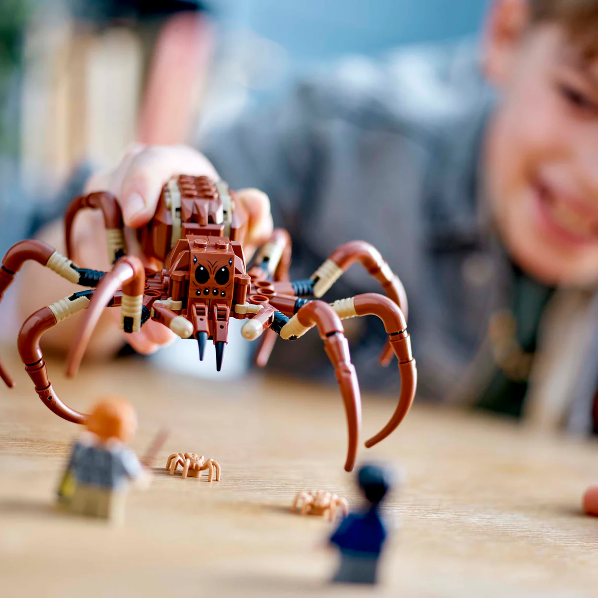 LEGO Harry Potter Aragog in The Forbidden Forest 76434 14 LEGO Harry Potter Aragog in The Forbidden Forest 76434