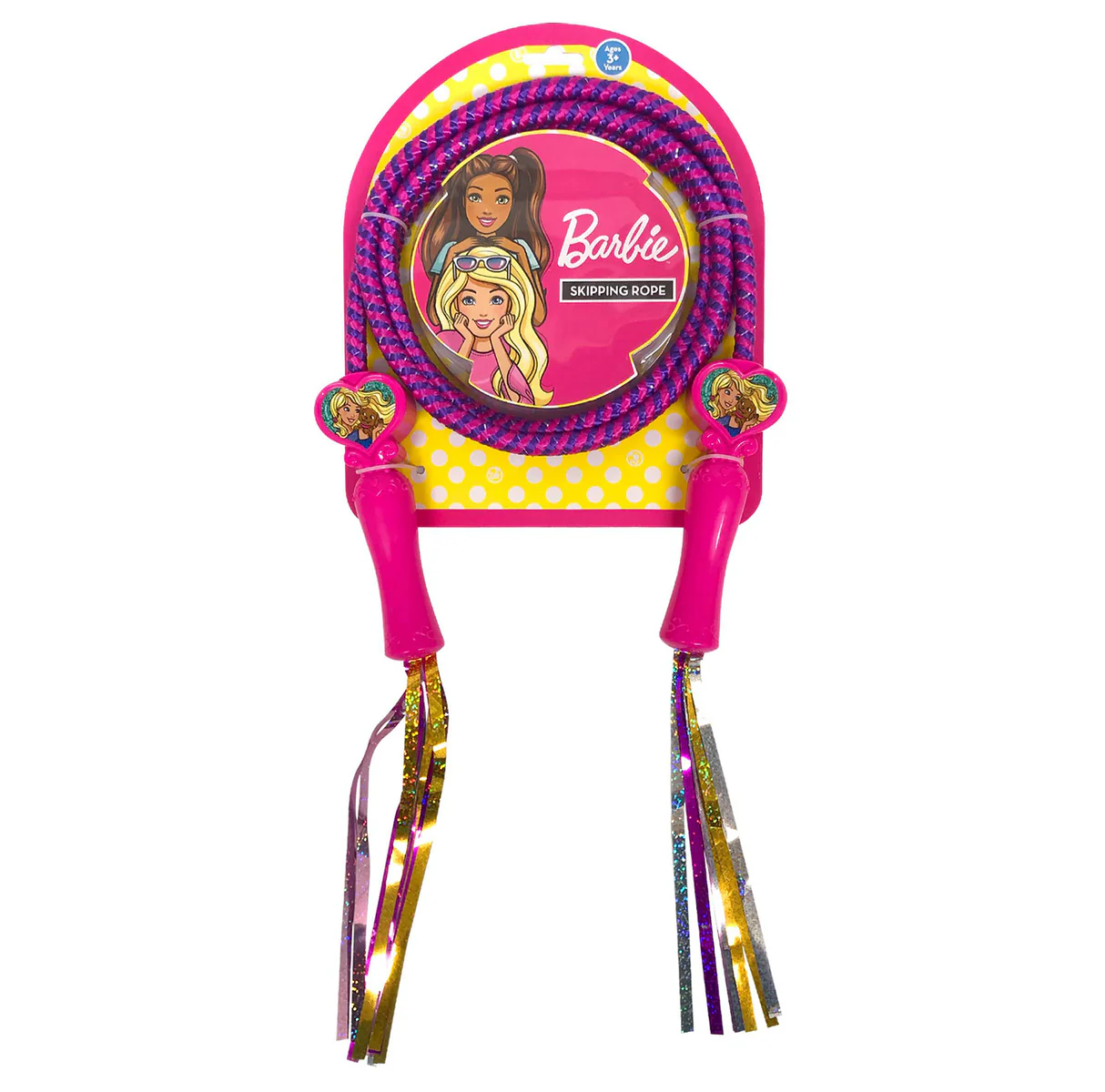 Barbie Licensed Deluxe Skipping Rope 1 Barbie Licensed Deluxe Skipping Rope